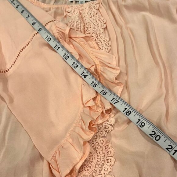 Fever Blush Tunic with Lace Accents - Picture 10 of 10